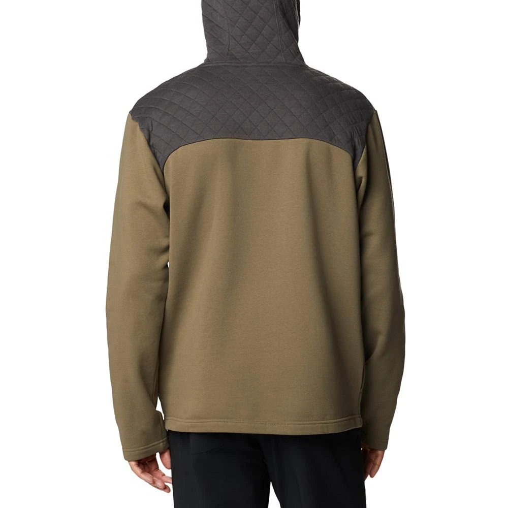 商品Columbia|Men's Hart Mountain Colorblocked Quilted Hoodie,价格¥244,第2张图片详细描述