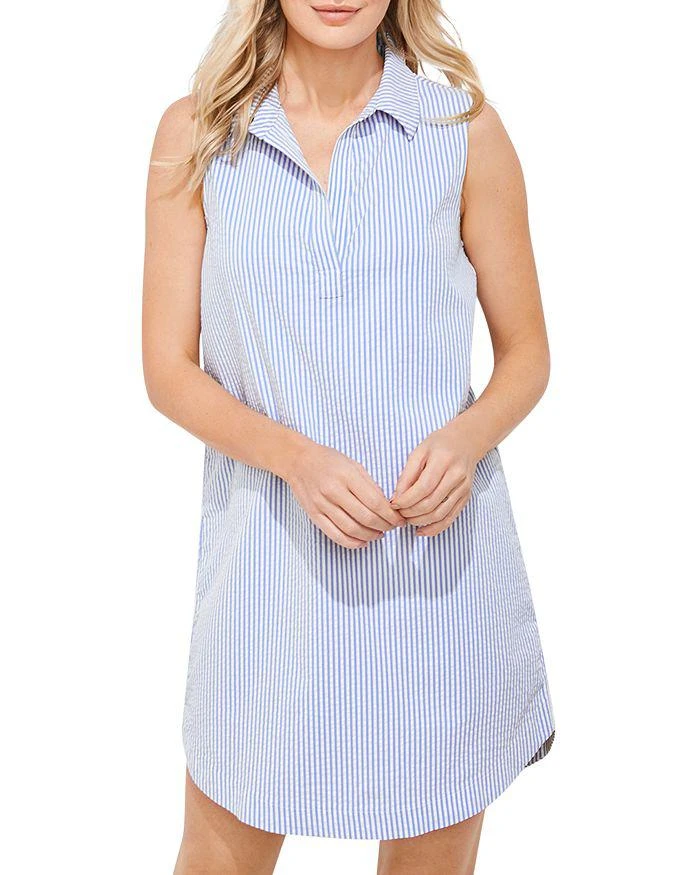 商品Vineyard Vines|Lucaya Seersucker Dress,价格¥476,第1张图片