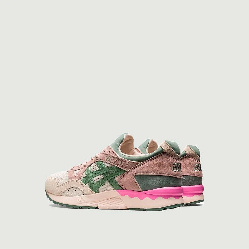 商品Asics|Gel Lyte V Sneakers Cream Slate Grey ASICS,价格¥1317,第3张图片详细描述