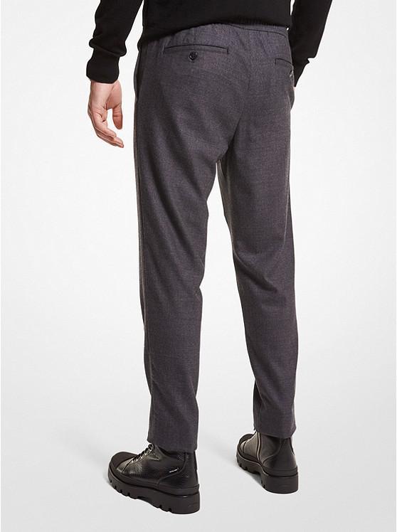 商品Michael Kors|Stretch Wool Flannel Pants,价格¥956,第4张图片详细描述