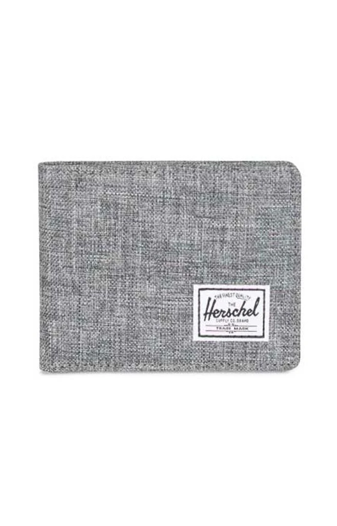 商品Herschel Supply|Roy Wallet - Raven X,价格¥222,第1张图片