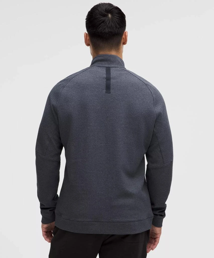 商品Lululemon|Textured Double-Knit Cotton Half Zip,价格¥984,第3张图片详细描述