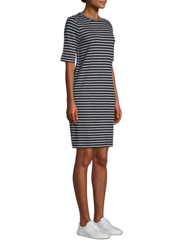 商品Eileen Fisher|Seaside Stripe Linen Jersey Dress,价格¥425,第1张图片