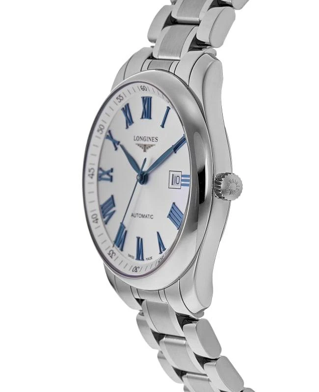 商品Longines|Longines Master Collection Automatic 42mm Silver Dial Steel Men's Watch L2.893.4.79.6,价格¥14071,第3张图片详细描述