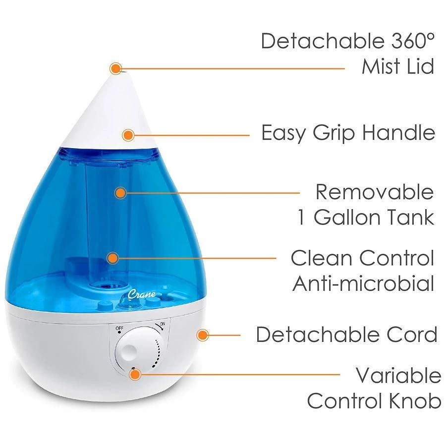 Ultrasonic Cool Mist Humidifier 1 Gallon ��商品