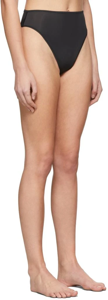 商品SKIMS|Black Jelly Sheer Cheeky Briefs,价格¥219,第2张图片详细描述