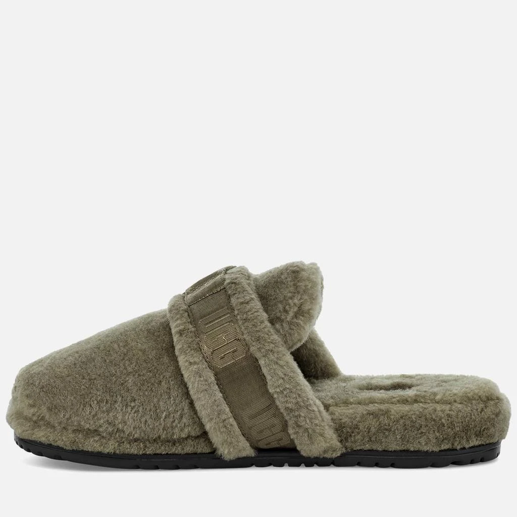 商品UGG|UGG MEN'S FLUFF IT SLIPPERS - BURNT OLIVE,价格¥460,第3张图片详细描述