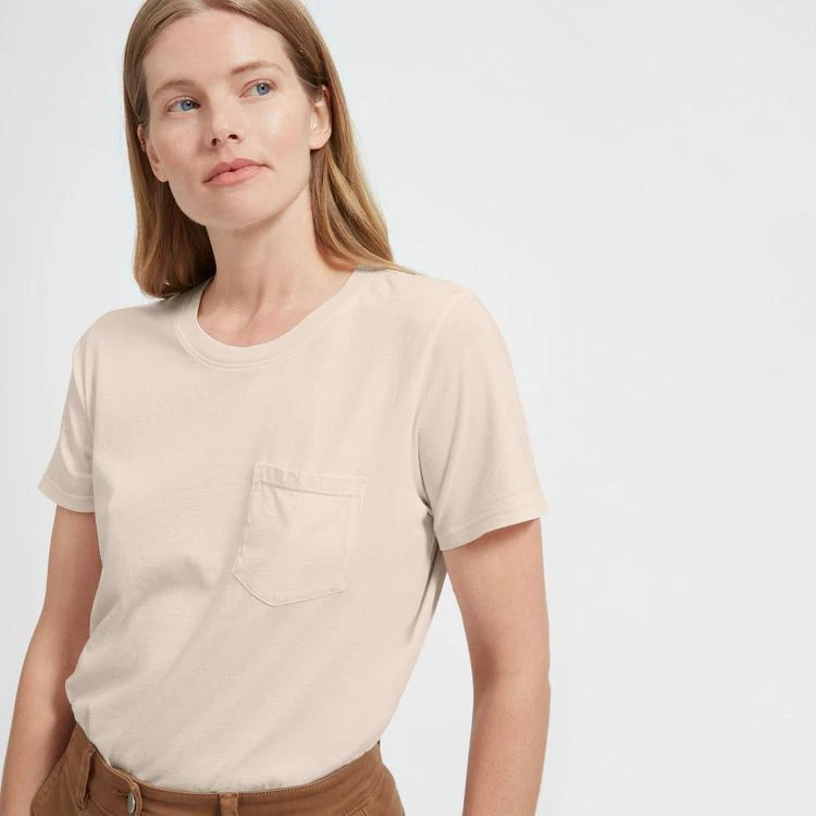 商品Everlane|纯棉口袋T恤,价格¥89,第5张图片详细描述