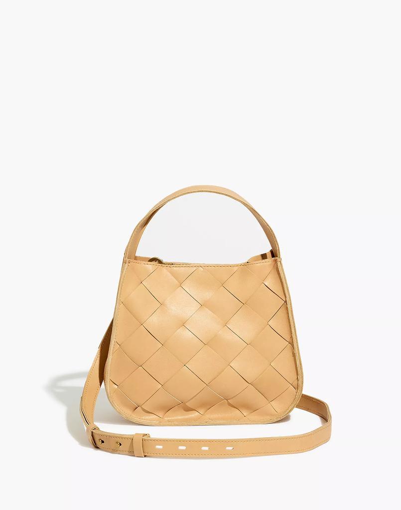 商品Madewell|The Sydney Crossbody Bag: Woven Leather Edition,价格¥652,第3张图片详细描述