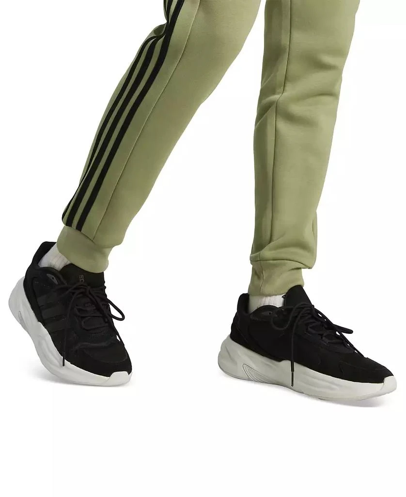 商品Adidas|Men's Essentials 3-Stripes Regular-Fit Fleece Joggers,价格¥111,第3张图片详细描述