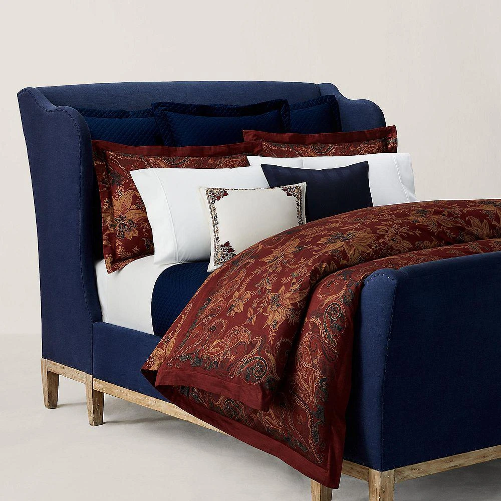 Inez Paisley Duvet Cover, Full/Queen 商品