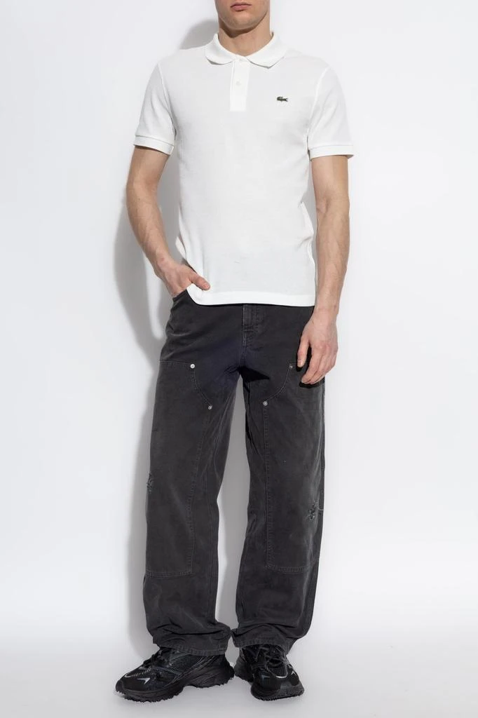 商品Lacoste|Lacoste Logo Embellished Polo,价格¥811,第2张图片详细描述
