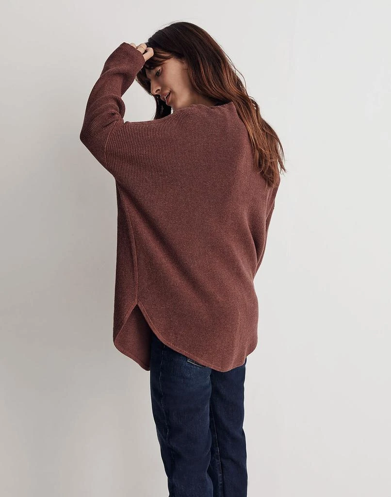 商品Madewell|Waffle-Stitch Cardigan Sweater,价格¥720,第2张图片详细描述