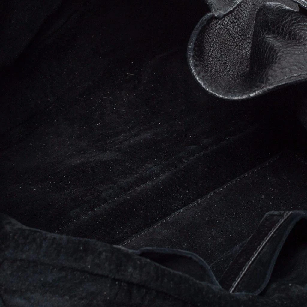 Yves Saint Laurent Black Soft Leather Montmartre Bag 商品