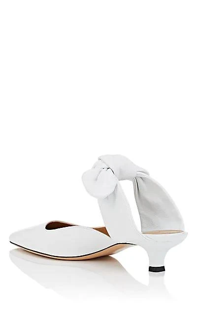 商品The Row|Coco Leather Mules,价格¥3082,第3张图片详细描述