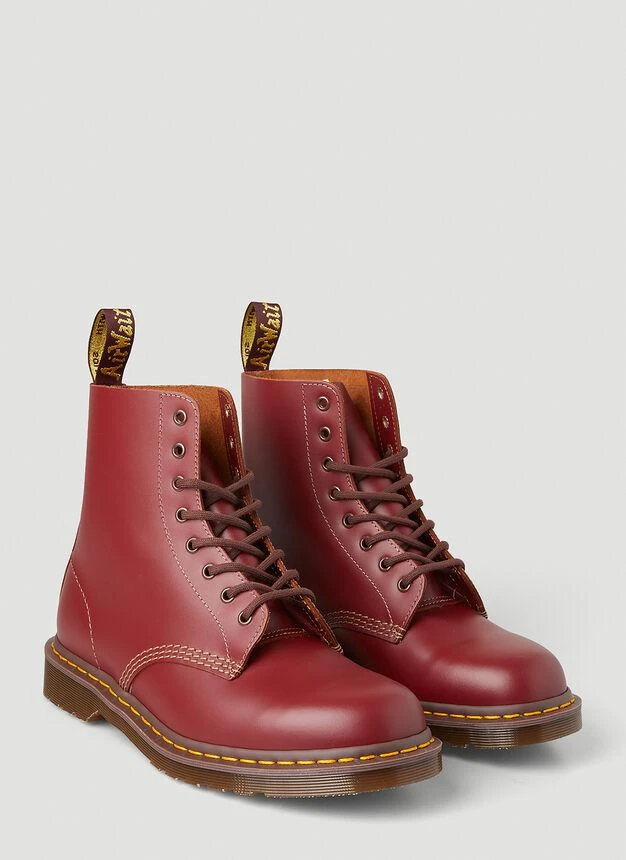 商品Dr. Martens|Vintage 1460 Boots in Red,价格¥2334,第2张图片详细描述