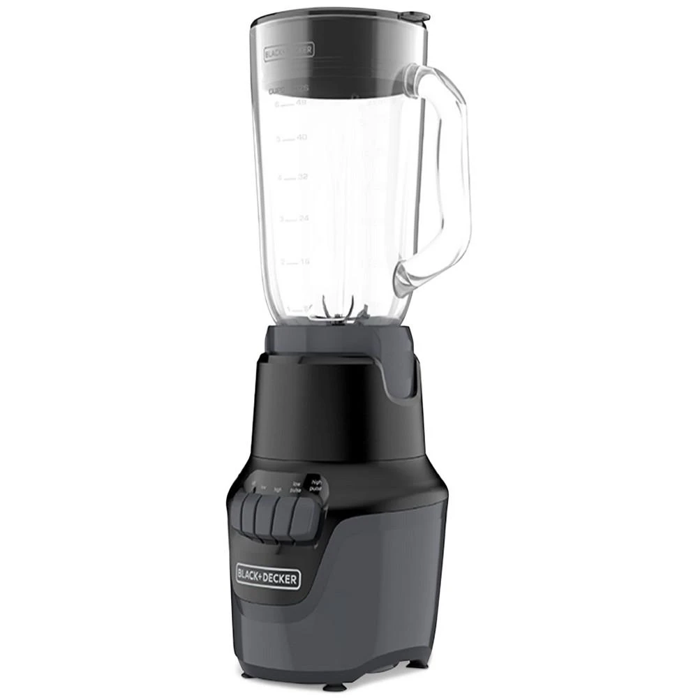 商品Black & Decker|Helix Glass-Jar Blender,价格¥447,第1张图片