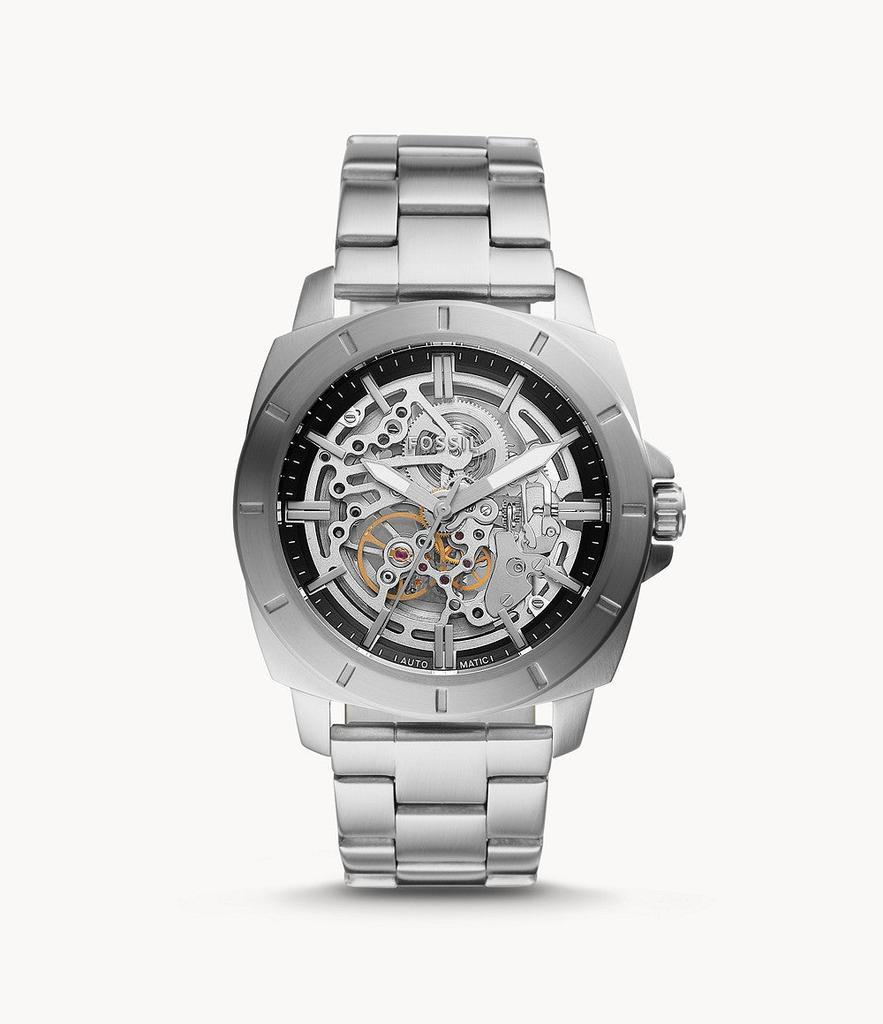商品Fossil|Fossil Men's Privateer Sport Automatic, Stainless Steel Watch,价格¥617,第1张图片