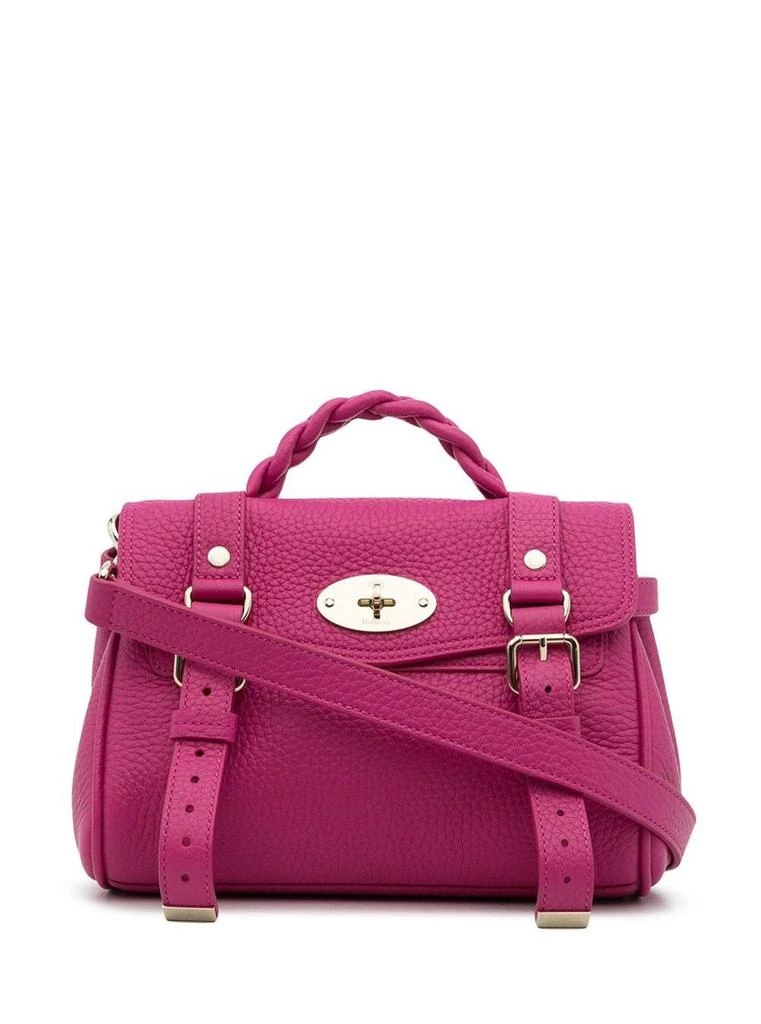 商品Mulberry|Mulberry Mini Alexa Buckled Crossbody Bag,价格¥6577,第1张图片