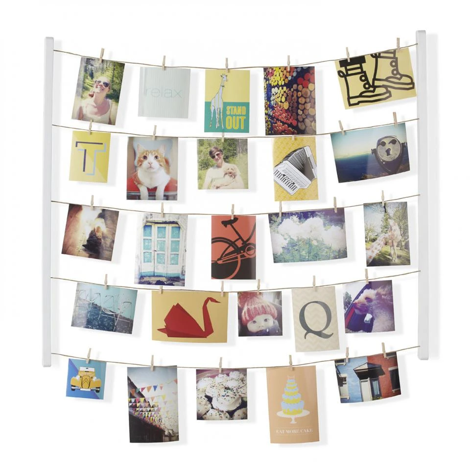 商品Umbra|Umbra Hangit Photo Display - Natural,价格¥151,第1张图片详细描述