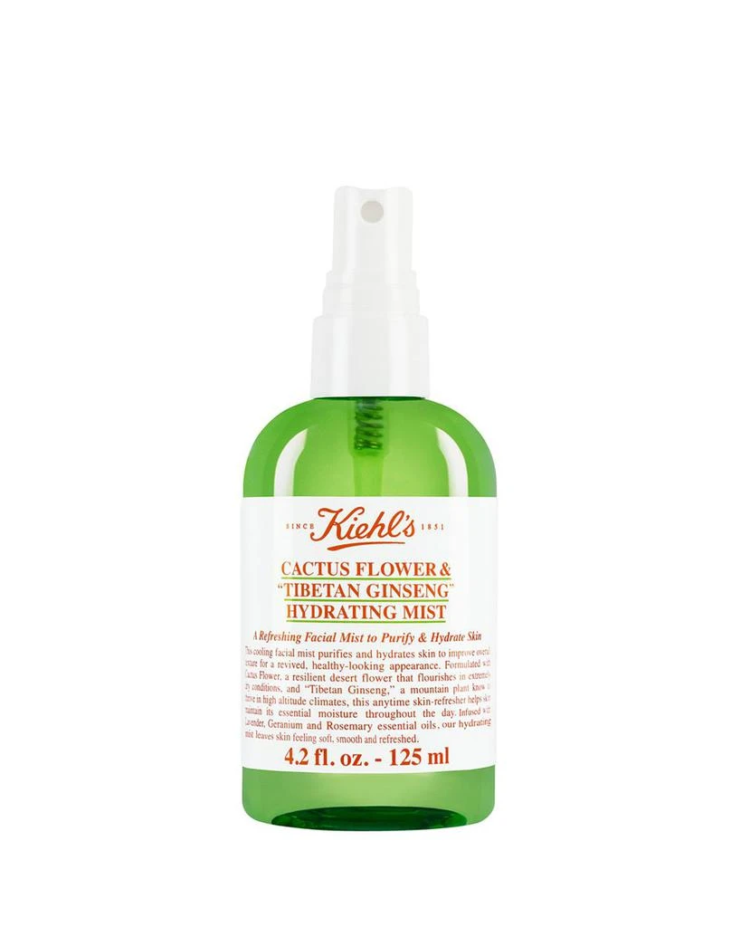 商品Kiehl's|仙人掌花和西藏人参保湿喷雾 Cactus Flower & Tibetan Ginseng Hydrating Mist,价格¥205,第1张图片详细描述