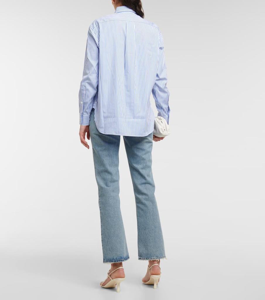 商品Ralph Lauren|条纹棉质府绸衬衫,价格¥1206,第5张图片详细描述