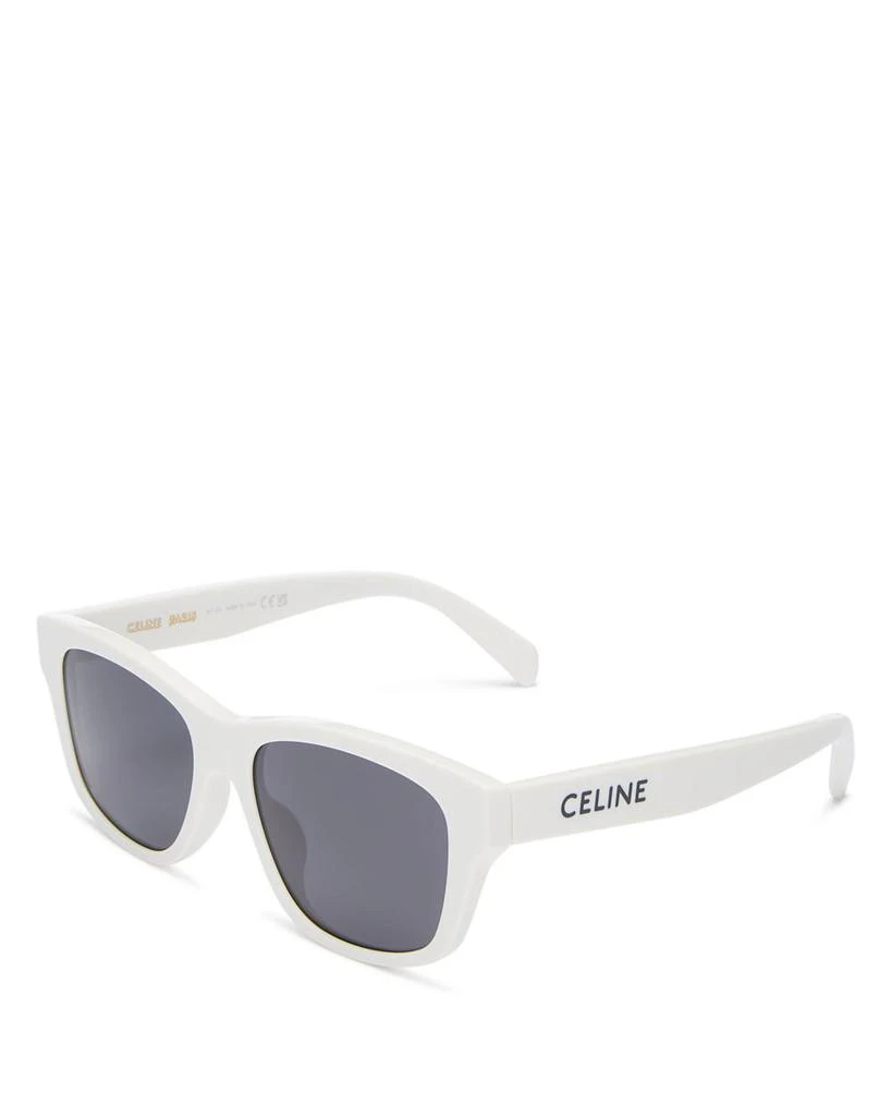 商品Celine|Monochroms Square Sunglasses, 55mm,价格¥3160,第1张图片