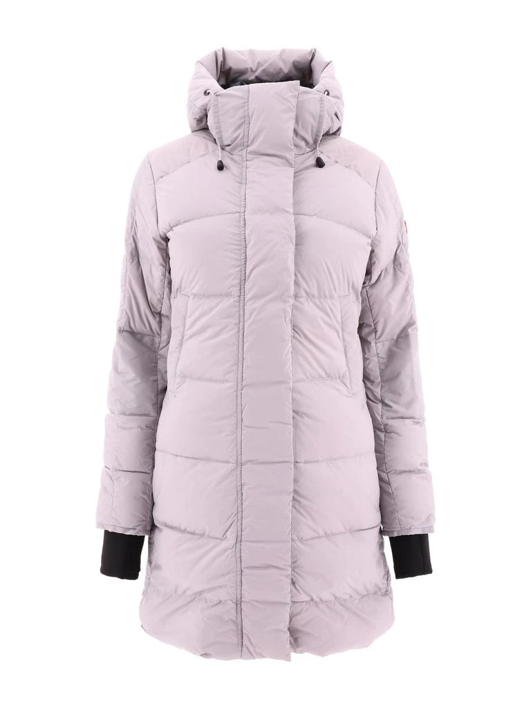 商品Canada Goose|Canada Goose Womens Grey Coat,价格¥11117,第1张图片