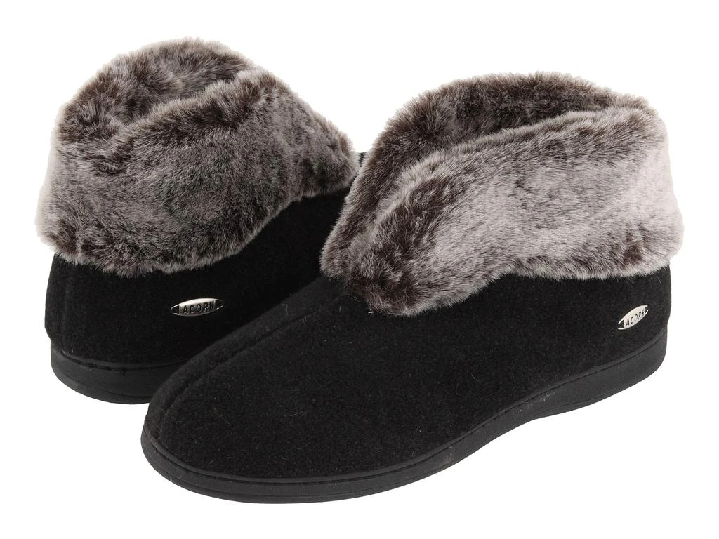 商品Acorn|Faux Chinchilla Bootie II,价格¥413,第1张图片