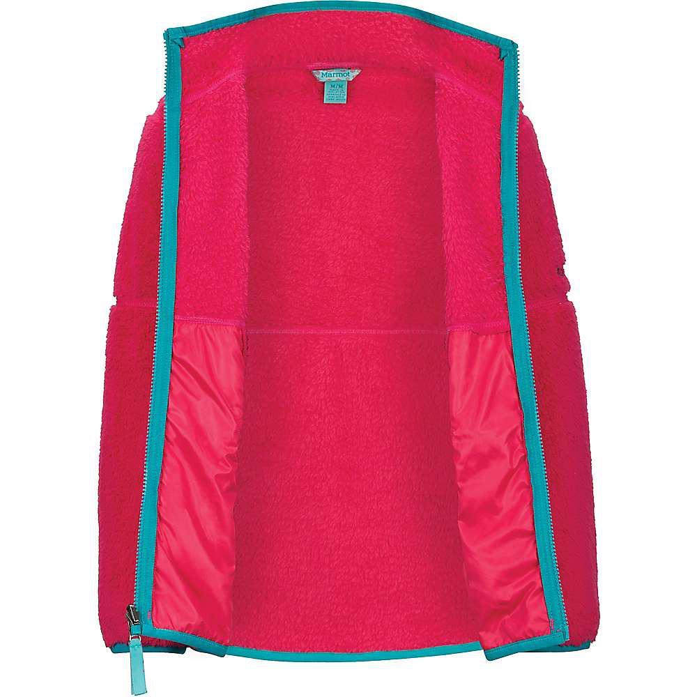 商品Marmot|Girls' Lariat Fleece Jacket,价格¥295,第4张图片详细描述