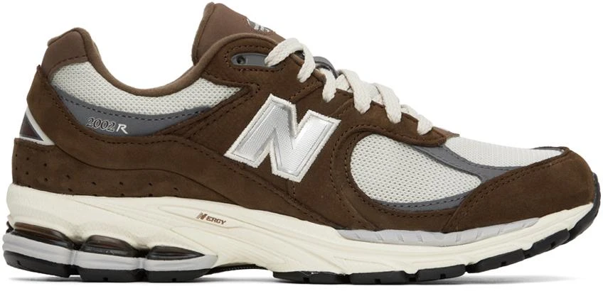 商品New Balance|Brown 2002R Sneakers,价格¥776,第1张图片