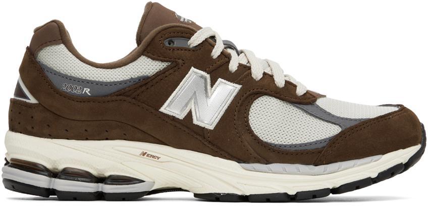 商品New Balance|Brown 2002R Sneakers,价格¥902,第1张图片