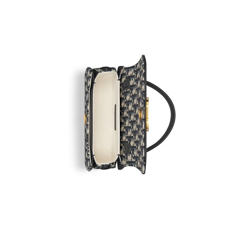 商品Dior|Dior 迪奥 30 Montaigne系列女士黑色牛皮手提包,价格¥22998,第6张图片详细描述