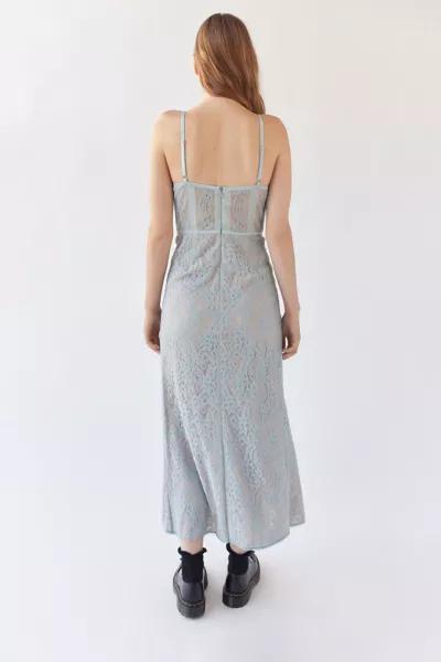 UO Angelica Corset Midi Dress商品第4张图片规格展示