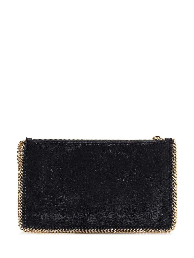 商品Stella McCartney|Stella Mccartney Falabella Clutch Bag In Eco Shaggy,价格¥4670,第3张图片详细描述