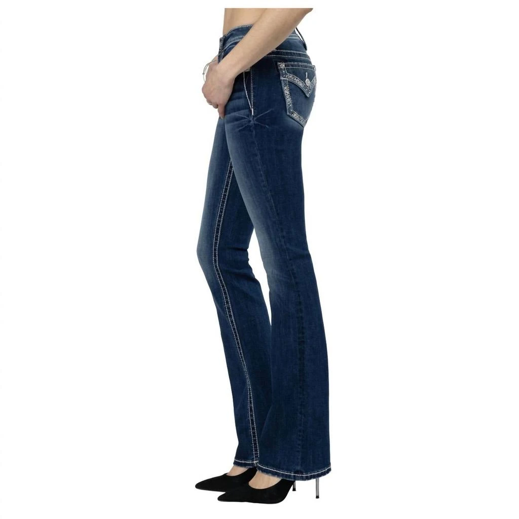 商品Miss Me|Miss Me - Mid-rise Boot Jean,价格¥774,第2张图片详细描述