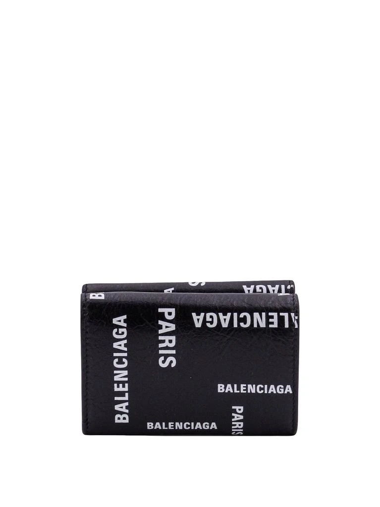 商品Balenciaga|Balenciaga Allover Logo Printed Coin Mini Wallet,价格¥2823,第2张图片详细描述