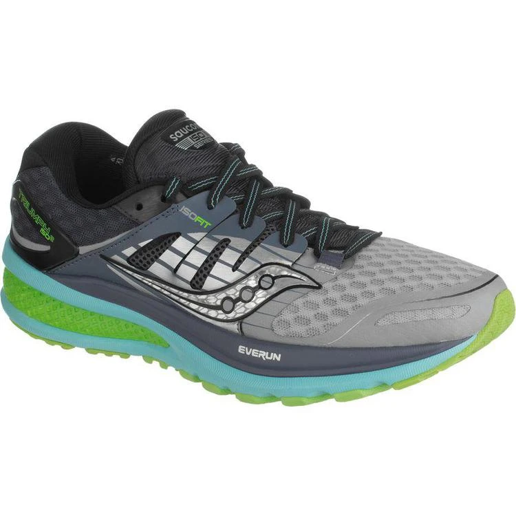 商品Saucony|EVERUN Triumph ISO 2 Running Shoe - Women's,价格¥447,第1张图片