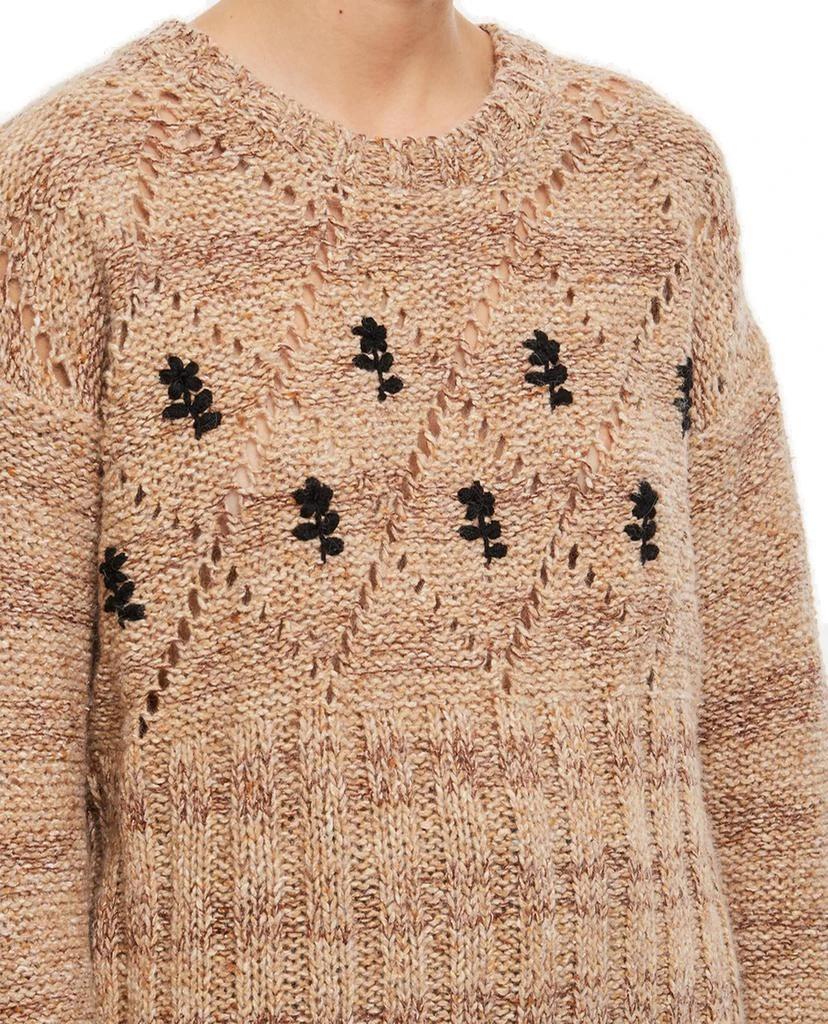 商品CORMIO|Cormio Antonio Floral Embroidered Sweater,价格¥2731,第4张图片详细描述