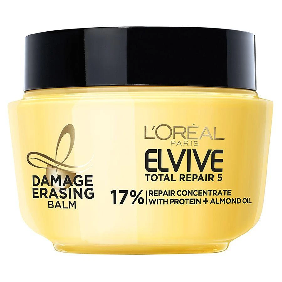 商品L'Oreal Paris|Total Repair 5 Damage-Erasing Balm, Almond and Protein,价格¥68,第1张图片