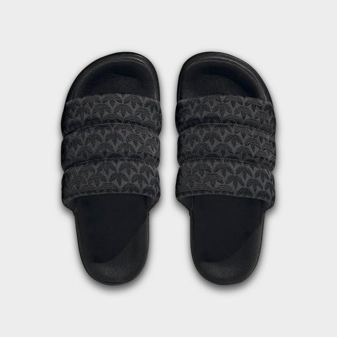 Women's adidas Originals Adilette Essentials Slide Sandals商品第5张图片规格展示