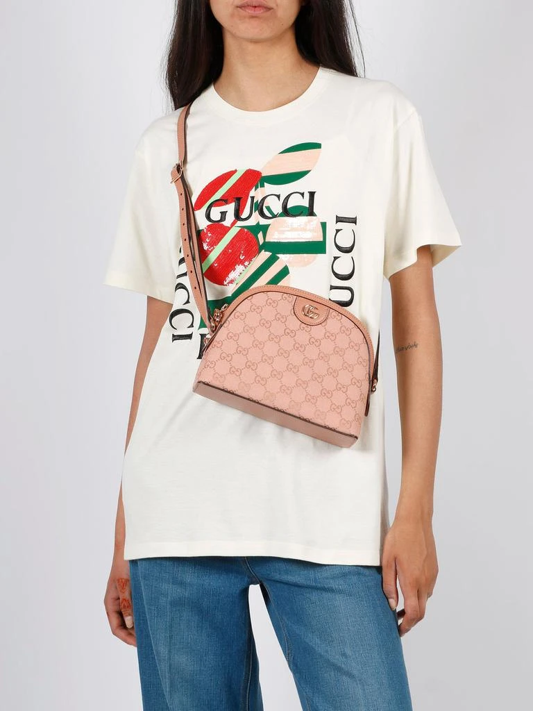 商品Gucci|Ophidia gg small shoulder bag,价格¥11212,第2张图片详细描述