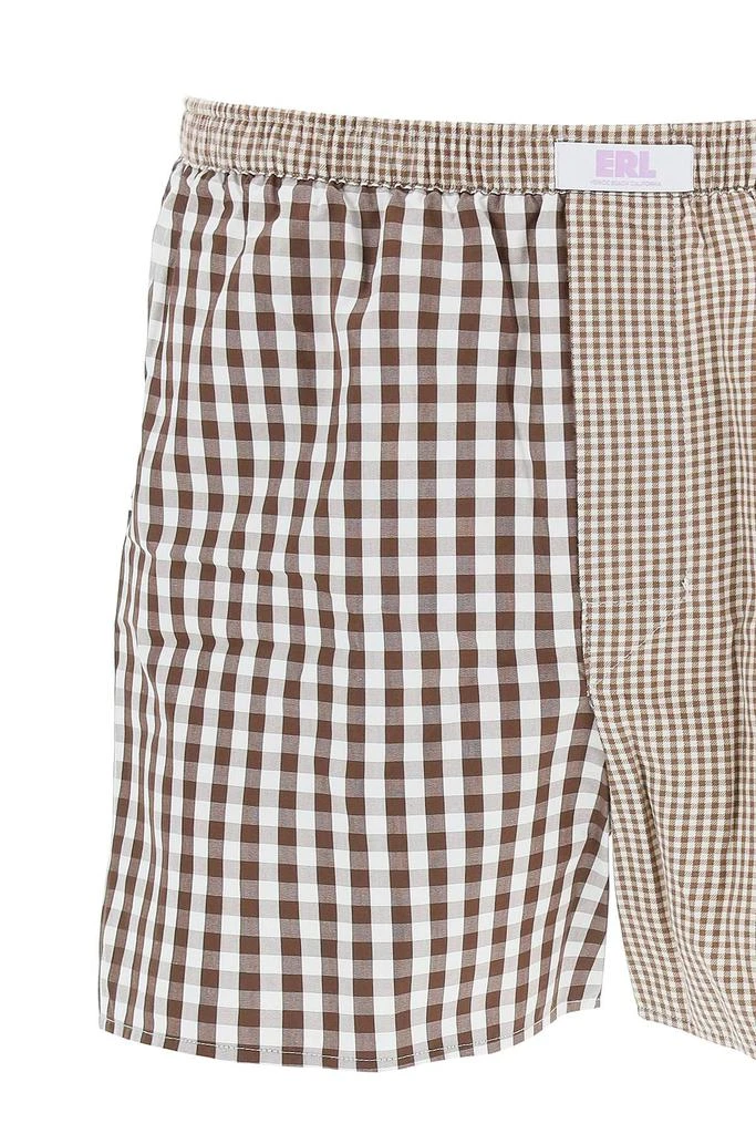 商品ERL|Erl gingham printed swimshorts,价格¥429,第3张图片详细描述