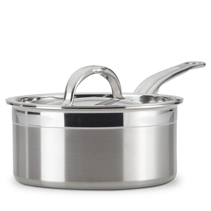 商品Hestan|ProBond™ 1.5 Quart Forged Stainless Steel Saucepan with Lid,价格¥1578,第4张图片详细描述