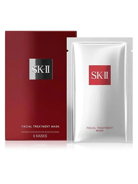 商品SK-II|6-Pack Facial Treatment Masks,价格¥751,第2张图片详细描述