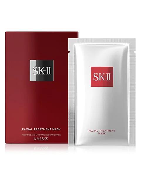 商品SK-II|6-Pack Facial Treatment Masks,价格¥588,第4张图片详细描述