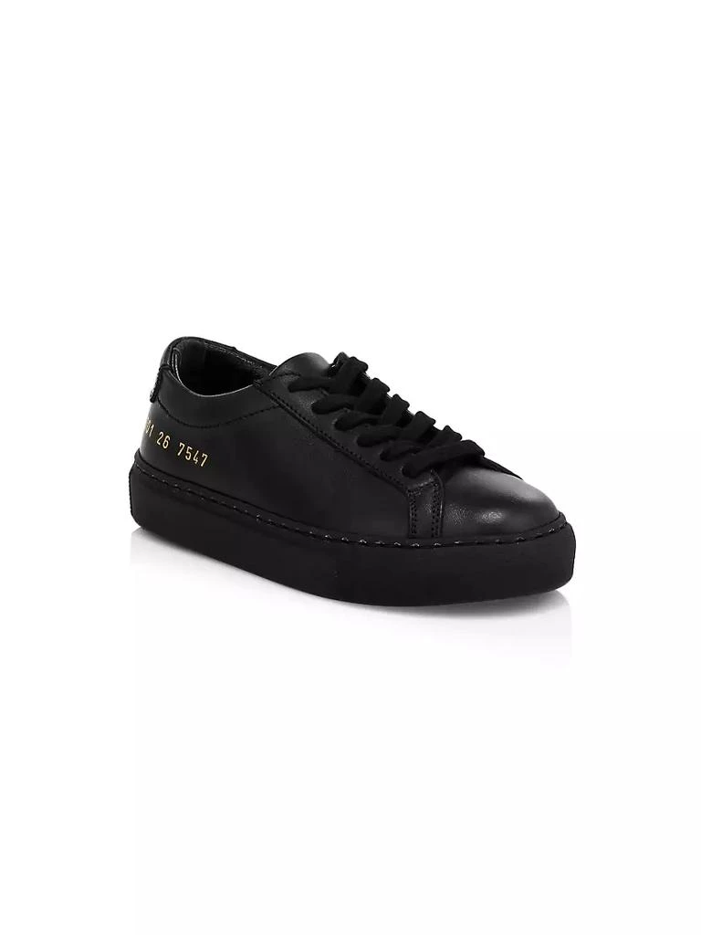 商品Common Projects|Little Kid's &amp; Kid's Original Achilles Leather Low-Top Sneakers,价格¥663,第1张图片