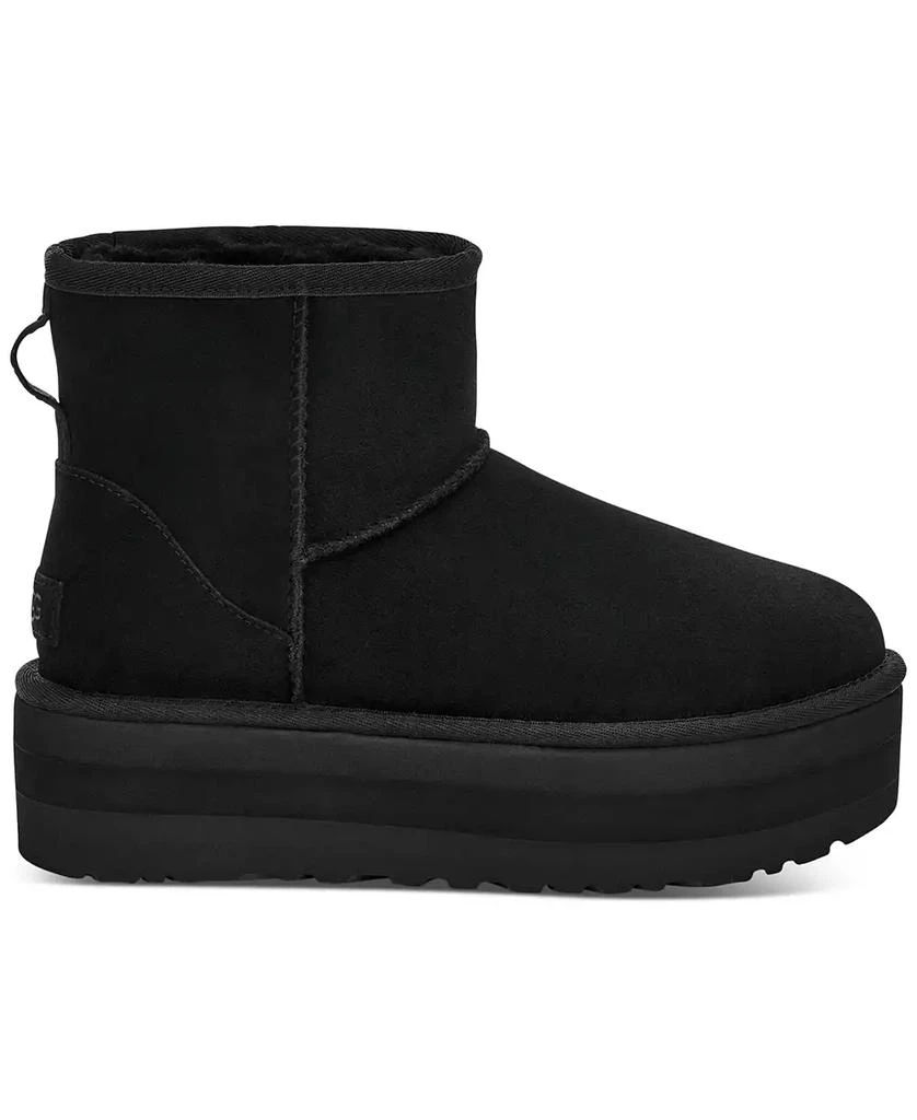 商品UGG|Women's Classic Mini Warm-Lined Platform Booties,价格¥1272,第2张图片详细描述