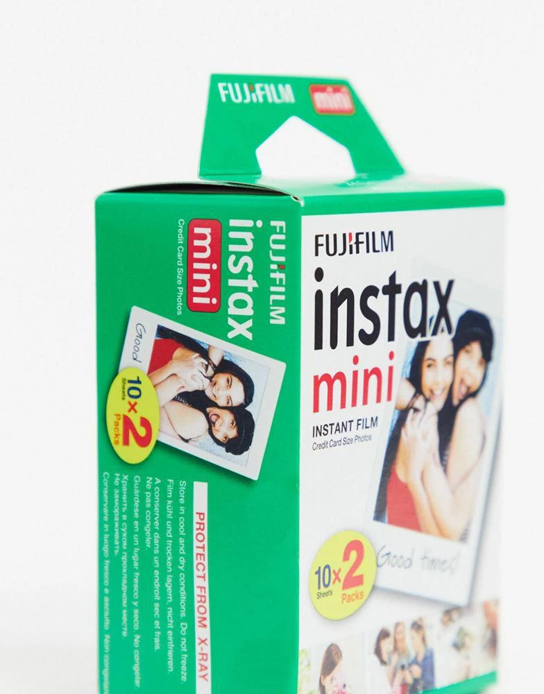 商品Fujifilm|Fujifilm Instax mini film 10x2 pack,价格¥191,第3张图片详细描述