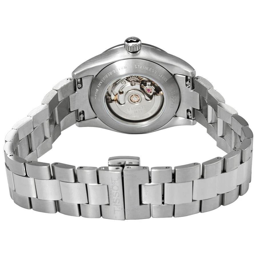 商品Tissot|T-My Lady Automatic Diamond Anthracite Gradient Dial Ladies Watch T132.007.11.066.01,价格¥3711,第3张图片详细描述